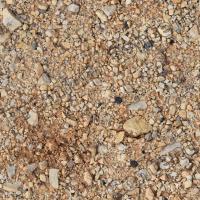 High Resolution Seamless Ground Gravel Texture 0003